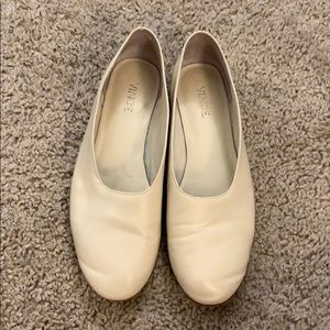 Vince Maxwell Leather Flats
